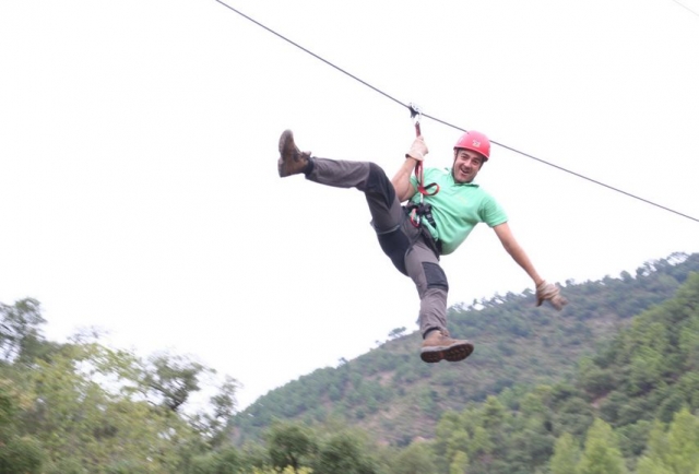 diviertete en el aire